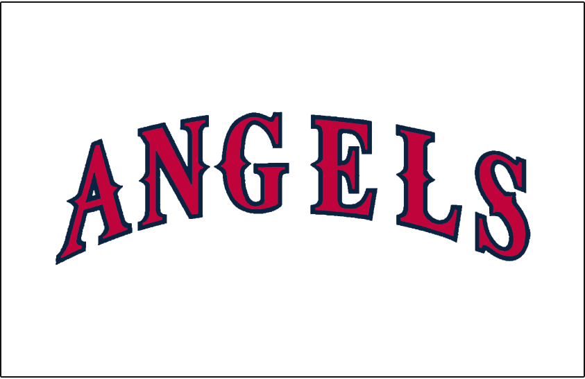 California Angels 1993-1996 Jersey Logo iron on transfers for clothing version 2